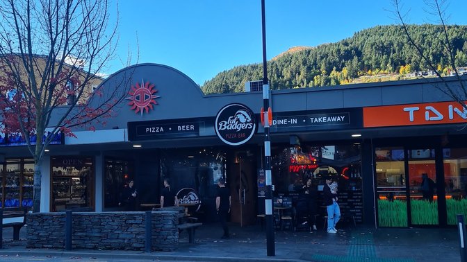 Fat Badgers Pizza Bar