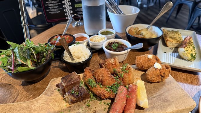 FOGO South American BBQ Experience