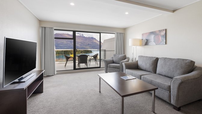 Copthorne Hotel & Apartments Queenstown Lakeview