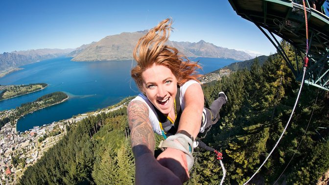 AJ Hackett Bungy Kawarau Bridge Bungy