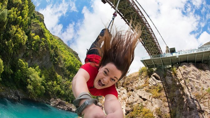 AJ Hackett Bungy Kawarau Bridge Bungy