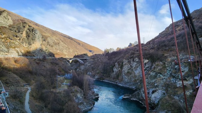 AJ Hackett Bungy Kawarau Bridge Bungy