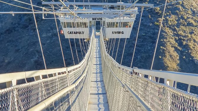 AJ Hackett Bungy Kawarau Bridge Bungy