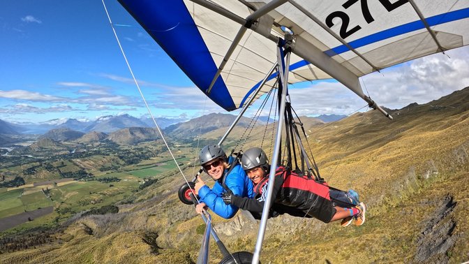 Skytrek Tandem Hang Gliding & Paragliding