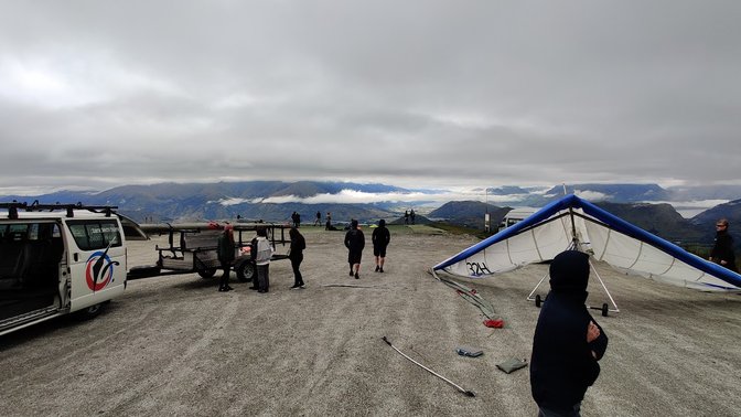 Skytrek Tandem Hang Gliding & Paragliding