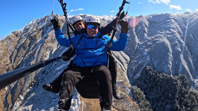 Skytrek Tandem Hang Gliding & Paragliding