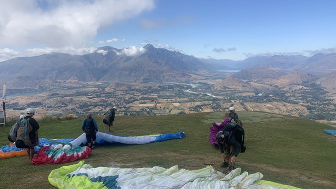 Skytrek Tandem Hang Gliding & Paragliding