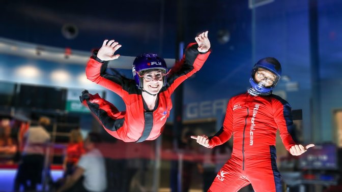 iFLY Indoor Skydiving Queenstown
