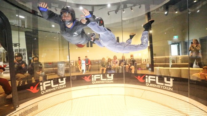 iFLY Indoor Skydiving Queenstown