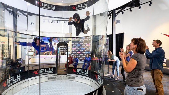 iFLY Indoor Skydiving Queenstown