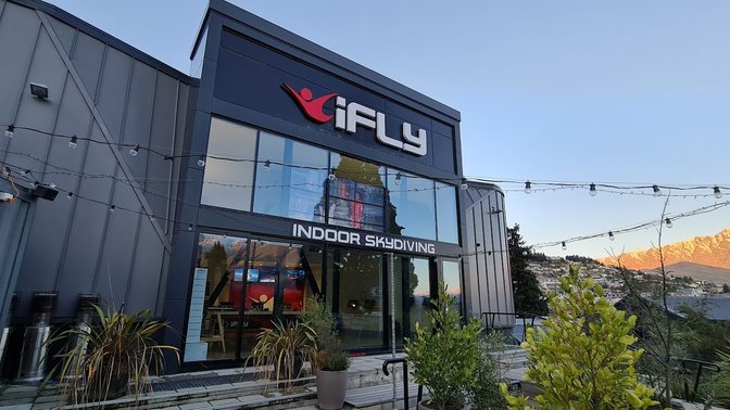 iFLY Indoor Skydiving Queenstown