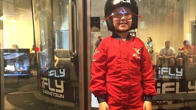 iFLY Indoor Skydiving Queenstown