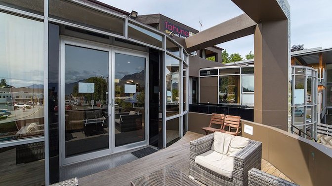 Tahuna Pod Hostel