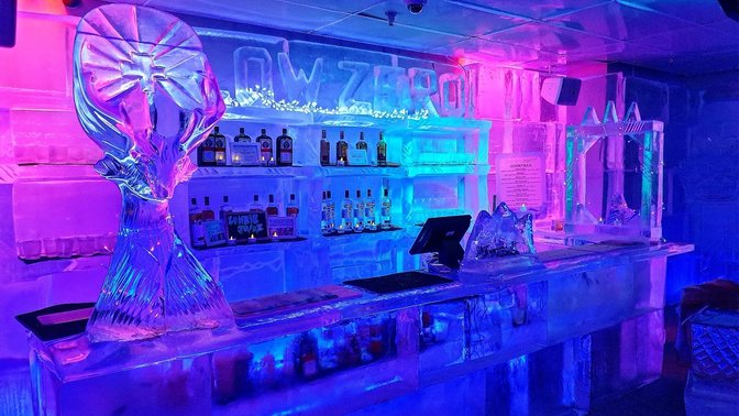 Below Zero Ice Bar