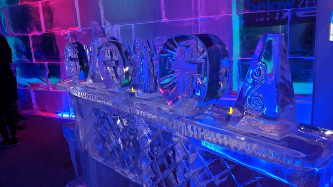 Below Zero Ice Bar