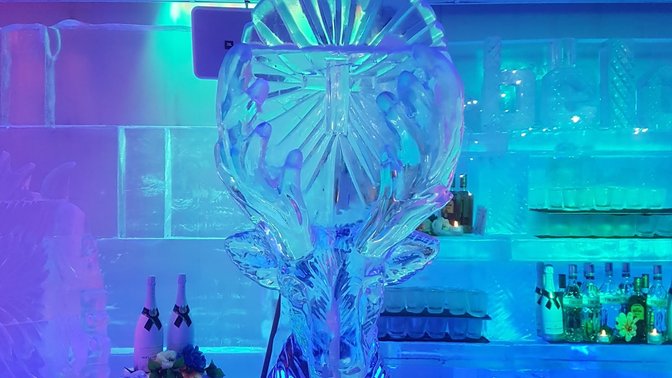 Below Zero Ice Bar