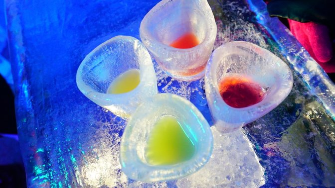 Below Zero Ice Bar