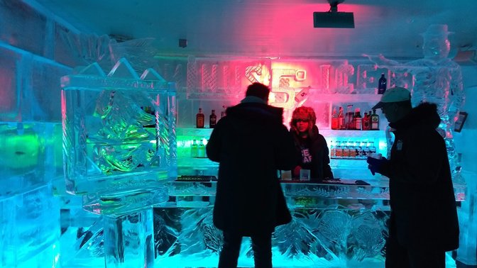 Minus 5° ICE BAR
