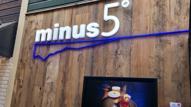 Minus 5° ICE BAR