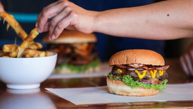 Devil Burger