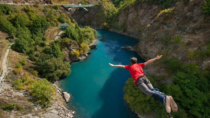 AJ Hackett Kawarau Bungy Centre