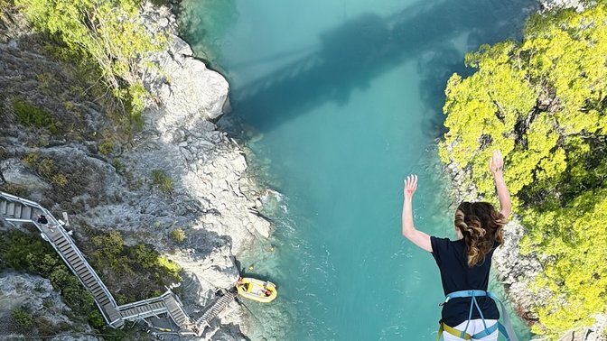 AJ Hackett Kawarau Bungy Centre