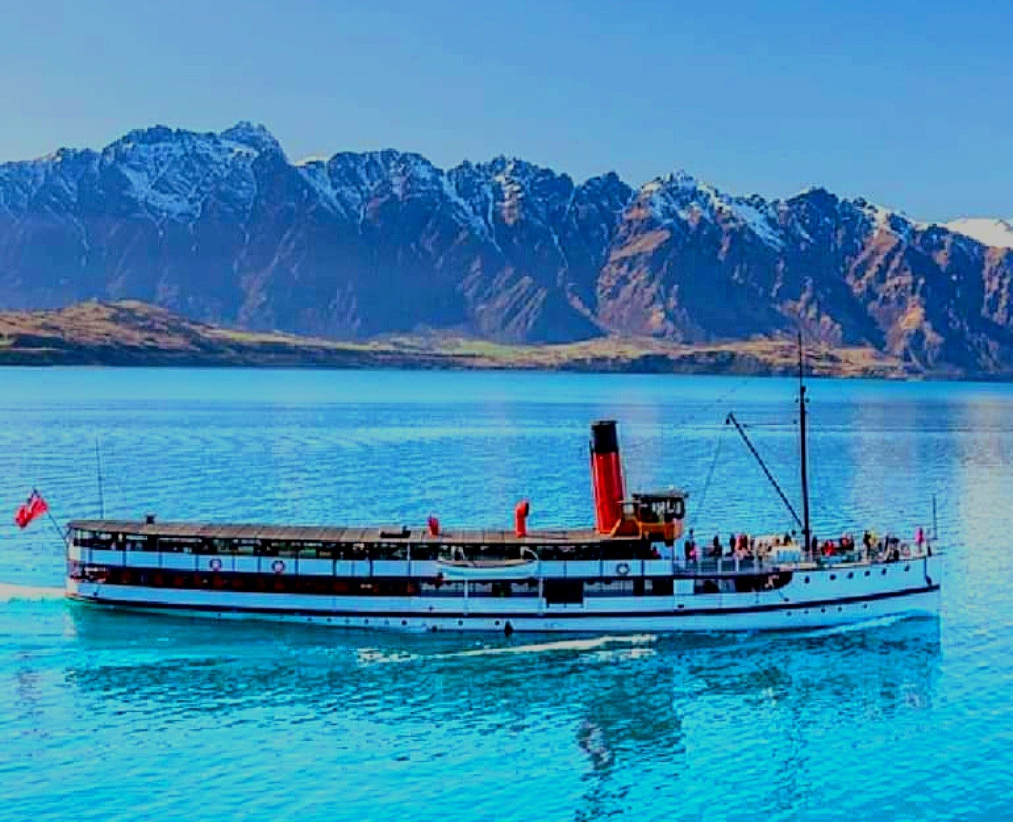 RealNZ | TSS Earnslaw Lake Cruises