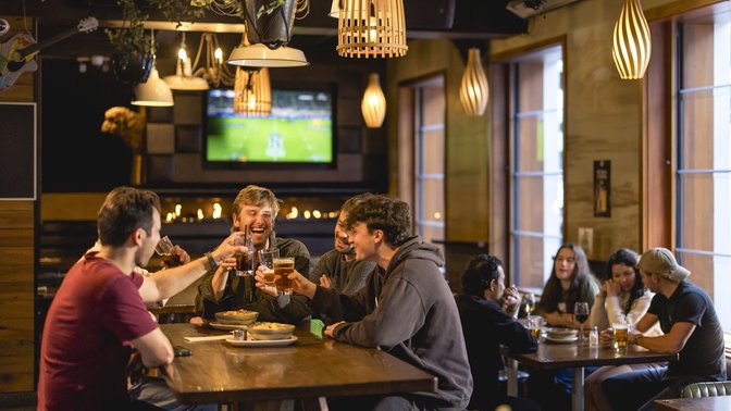 Pub on Wharf