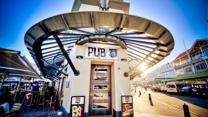 Pub on Wharf