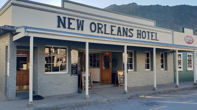 The New Orleans Hotel - Arrowtown