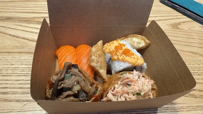 The Sushi Platter