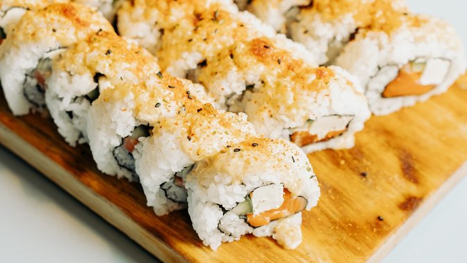 The Sushi Platter
