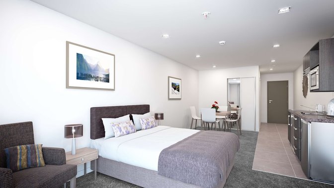 Ramada Suites by Wyndham Queenstown Remarkables Park