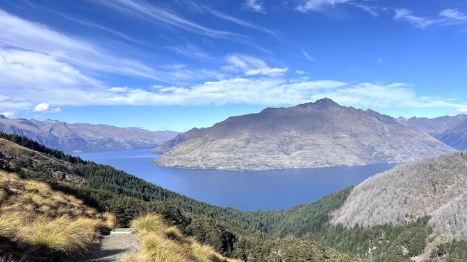 Ben Lomond Saddle