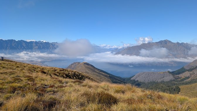 Ben Lomond Saddle