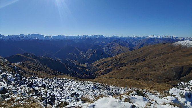 Ben Lomond Saddle
