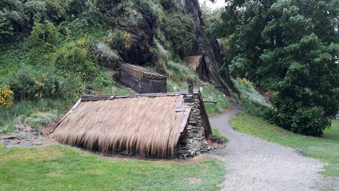 Arrowtown Chinese Settlement