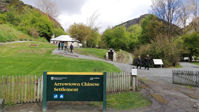 Arrowtown Chinese Settlement