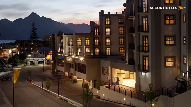 Sofitel Queenstown Hotel and Spa