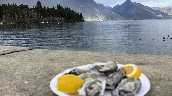 The Oyster Stall Queenstown Lakefront (Bay of Islands Oysters)