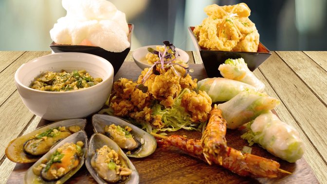 Saigon Kingdom Vietnamese Restaurant Steamer Wharf