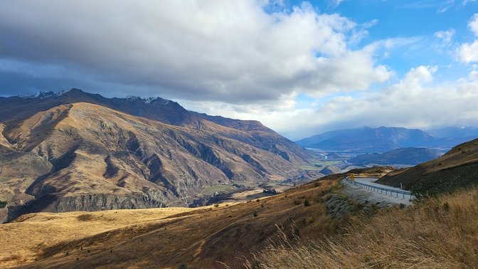 Crown Range Summit