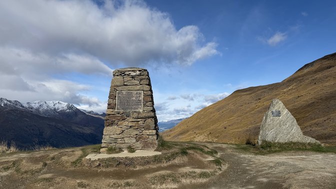 Crown Range Summit