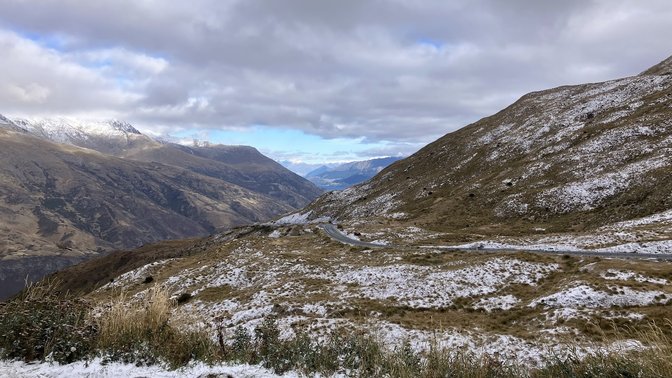 Crown Range Summit
