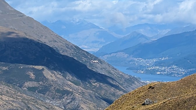 Crown Range Summit