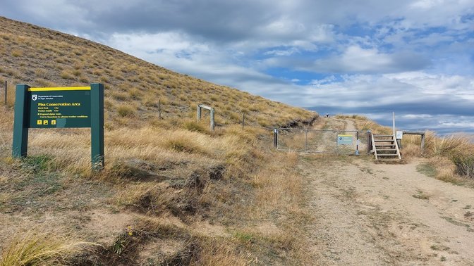 Crown Range Summit