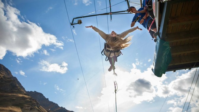 Shotover Canyon Swing