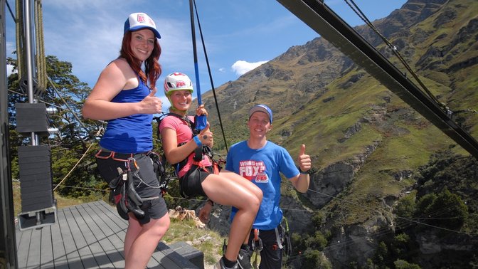 Shotover Canyon Swing