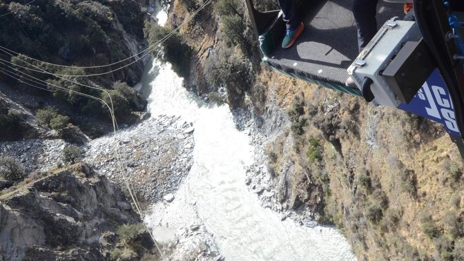 Shotover Canyon Swing
