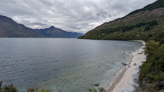 Sunshine Bay Track